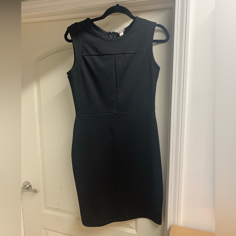 Little black dress